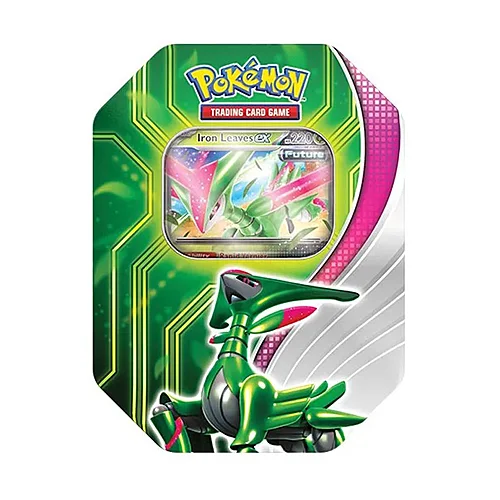 Paradox Clash: Iron Leaves ex Tin — Scarlet & Violet Products