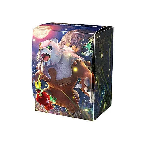 Crimson Haze: Bloodmoon Ursaluna Deck Box — Crimson Haze