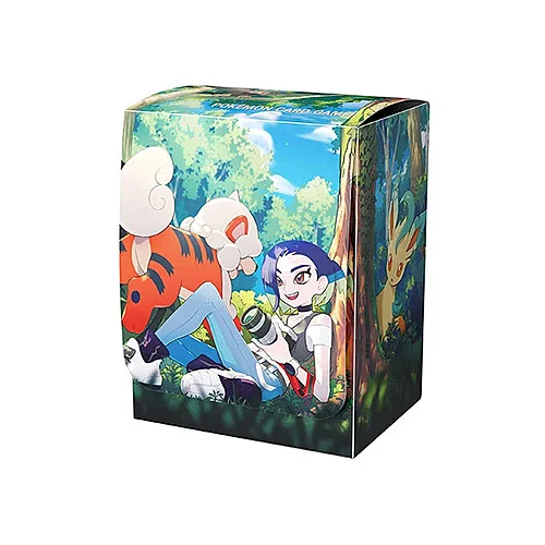 Crimson Haze: Perrin Deck Box — Crimson Haze