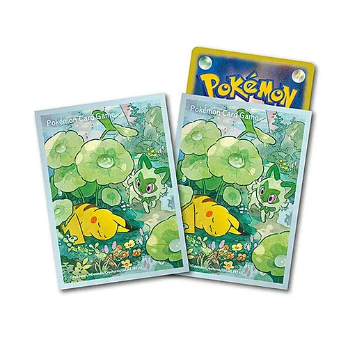 Crimson Haze: Pikachu & Sprigatito Sleeves — Crimson Haze
