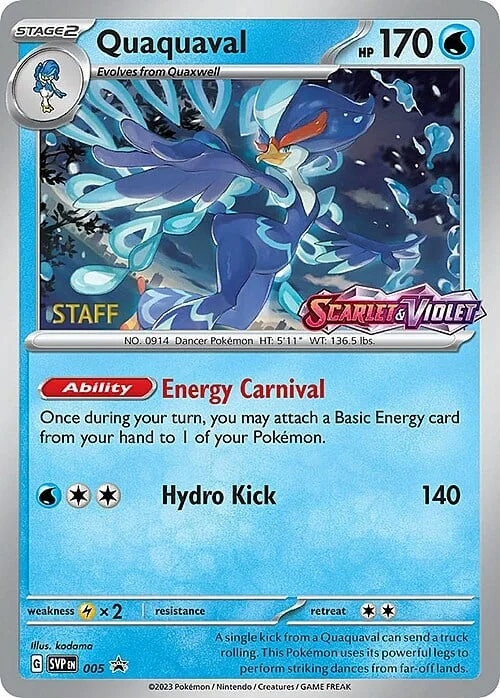 Quaquaval — SV Black Star Promos