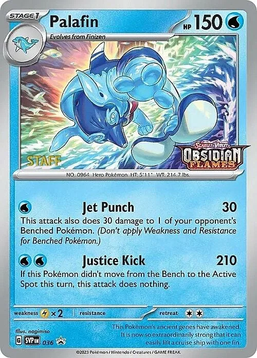 Palafin — SV Black Star Promos
