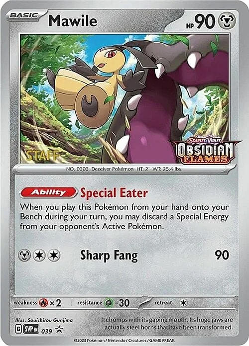 Mawile — SV Black Star Promos