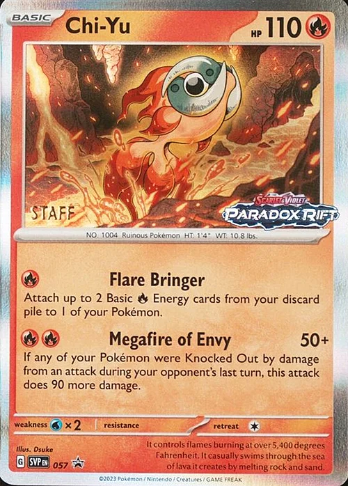 Chi-Yu — SV Black Star Promos