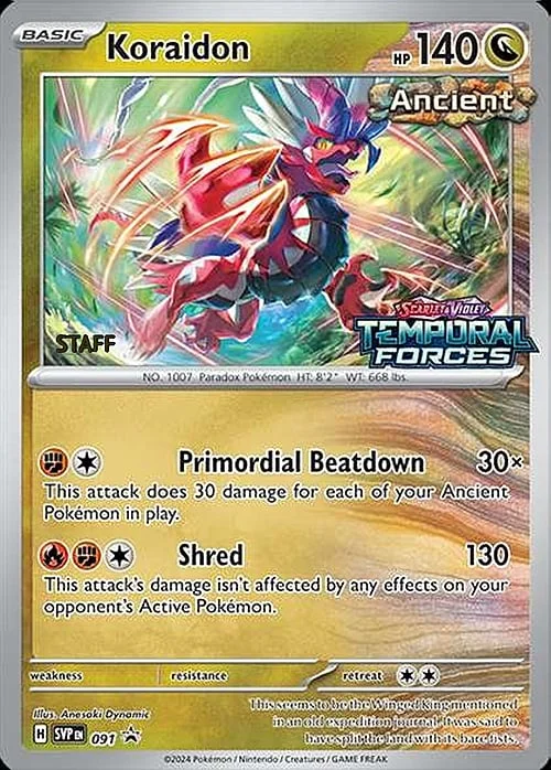 Koraidon — SV Black Star Promos