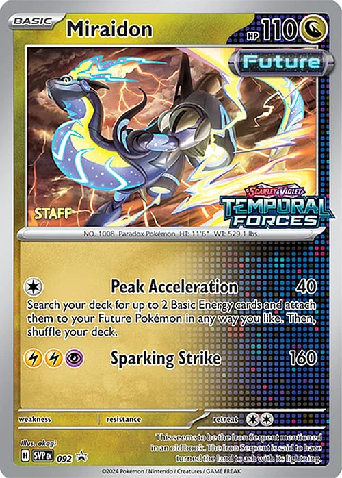 Miraidon — SV Black Star Promos