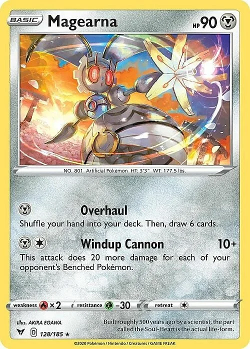 Magearna — Theme Deck & Blisters Exclusives