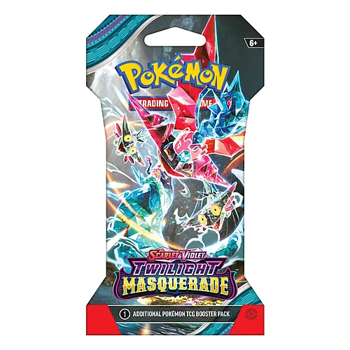 Twilight Masquerade Sleeved Booster — Twilight Masquerade