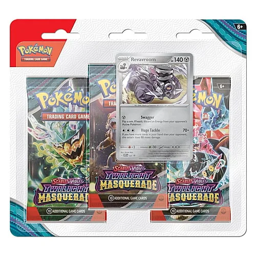 Twilight Masquerade: Revavroom 3-Pack Blister — Twilight Masquerade