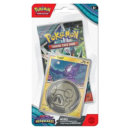 Twilight Masquerade: Toxel 1-Pack Blister — Twilight Masquerade