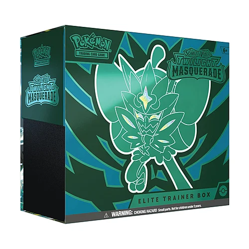 Twilight Masquerade: Elite Trainer Box — Twilight Masquerade
