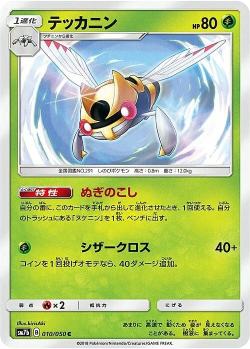 Ninjask — Fairy Rise