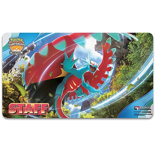 Regional Championships | Roaring Moon Staff Playmat — League Promos