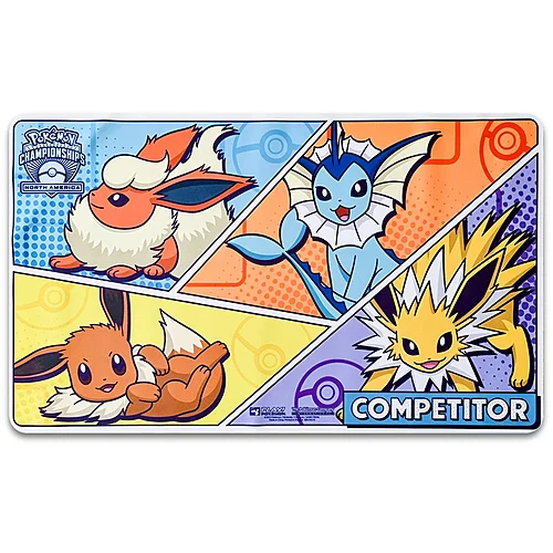 International Championship 2023 | Eevee & Evolutions Playmat — League Promos