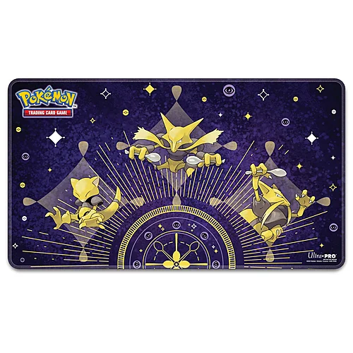 Abra Evolutions Stitched Playmat — Pokémon Products