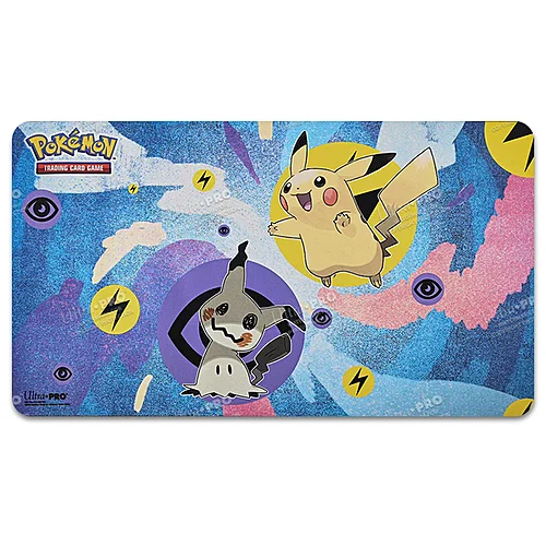 Pikachu & Mimikyu Playmat — Pokémon Products