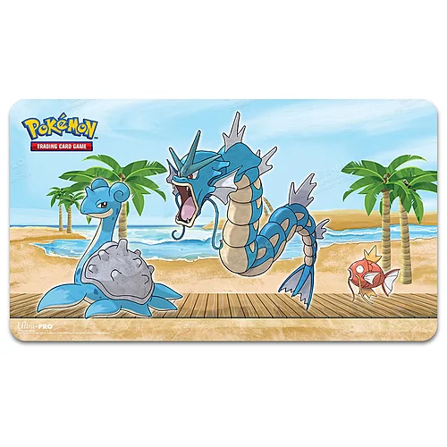 Gallery Series: Seaside Playmat — Pokémon Products