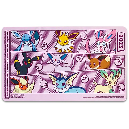International Championship 2023 | Eevee & Evolutions Playmat — League Promos