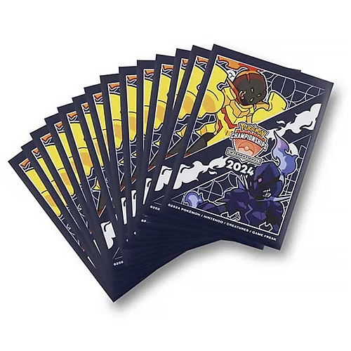 International Championship 2024 | Pokémon Center Sleeves — League Promos