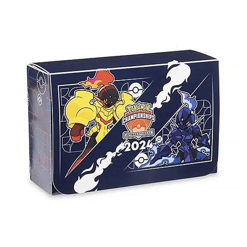 International Championship 2024 | Pokémon Center Double Deck Box — League Promos