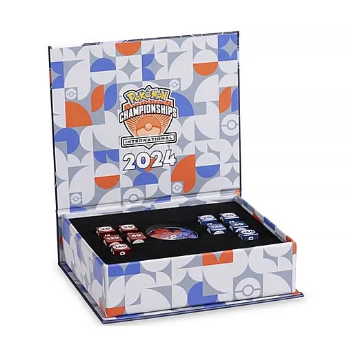International Championship 2024 | Pokémon Center Dice Set — League Promos