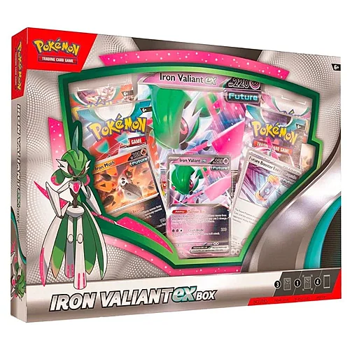 Iron Valiant ex Box — Scarlet & Violet Products