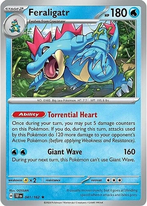 Feraligatr — Theme Deck & Blisters Exclusives