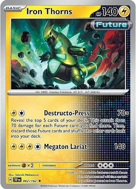 Iron Thorns — Theme Deck & Blisters Exclusives