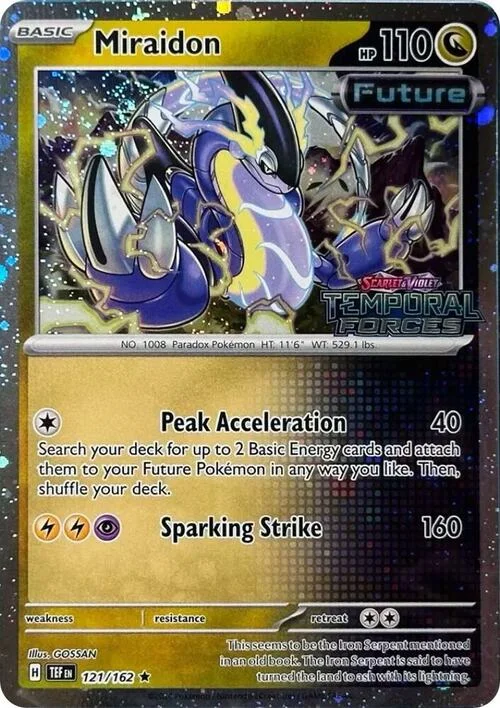 Miraidon — SV Black Star Promos