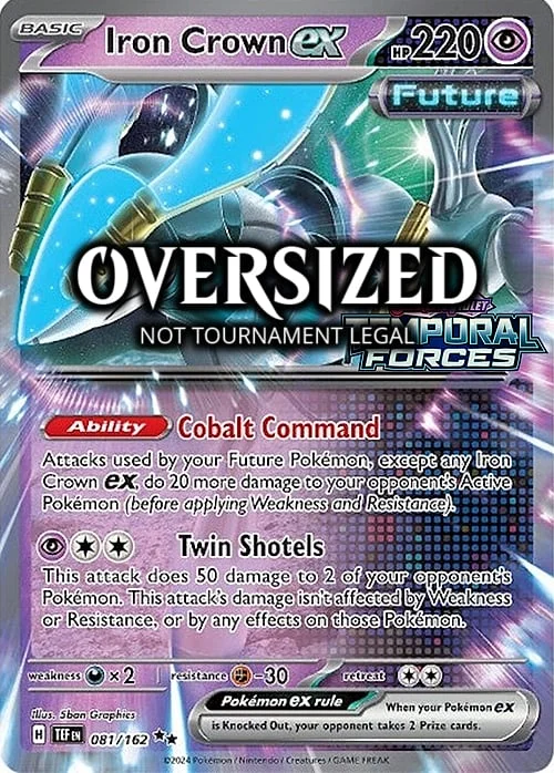 Iron Crown ex — SV Black Star Promos
