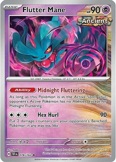 Flutter Mane — Theme Deck & Blisters Exclusives