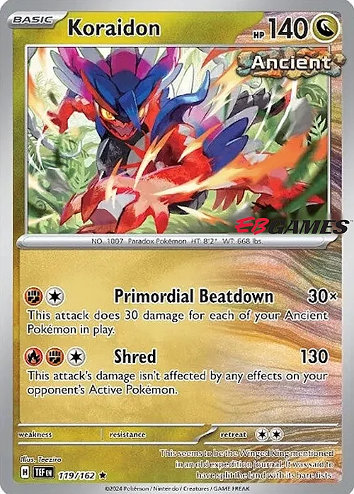 Koraidon — Retail Exclusive Promos