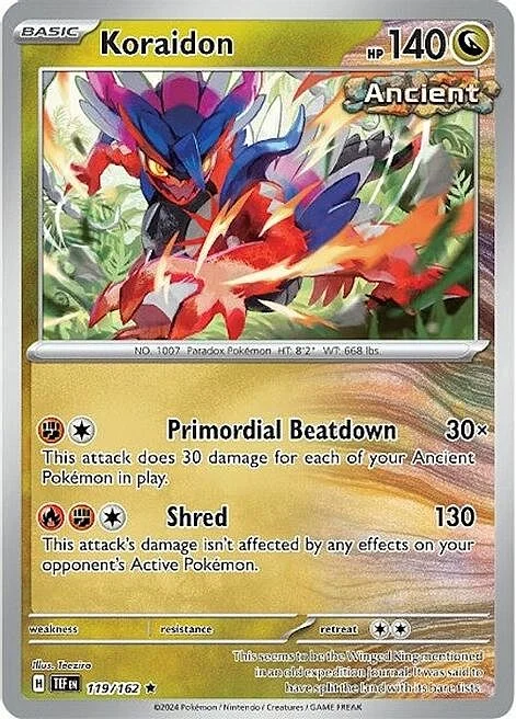 Koraidon — Theme Deck & Blisters Exclusives