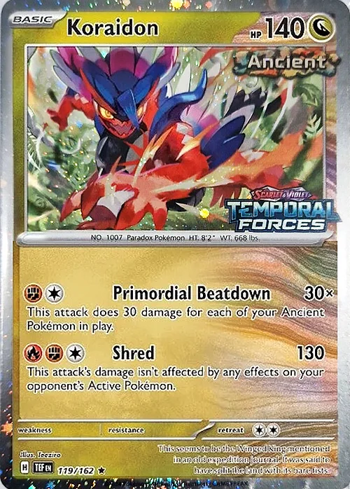 Koraidon — Prerelease Promos