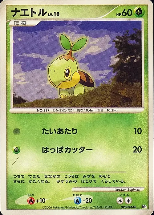 Turtwig Lv.10 — Entry Pack