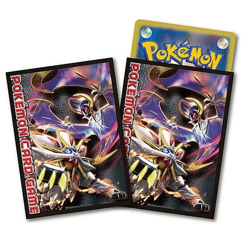 Collection Sun: Solgaleo & Lunala Sleeves — Collection Sun