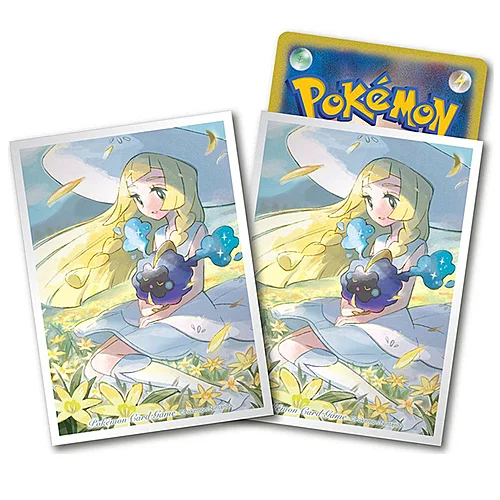 Collection Sun: Lillie & Cosmog Sleeves — Collection Sun