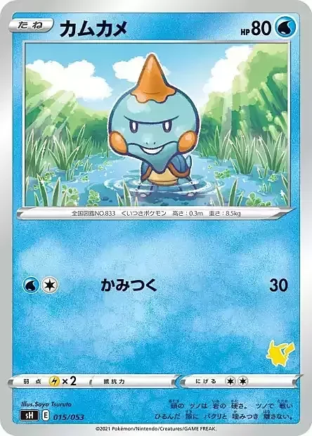Chewtle — Sword & Shield Family Pokémon Card Game