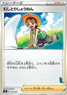 Bug Catcher — Sword & Shield Family Pokémon Card Game
