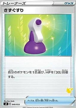 Potion — Sword & Shield Family Pokémon Card Game