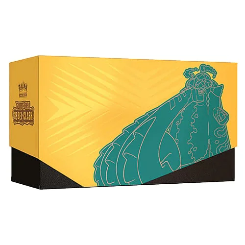 Rebel Clash: Empty Elite Trainer Box — Rebel Clash