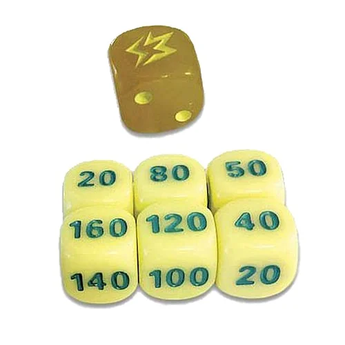 Rebel Clash Dice Set — Rebel Clash