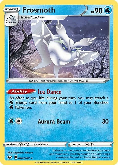 Frosmoth — Theme Deck & Blisters Exclusives
