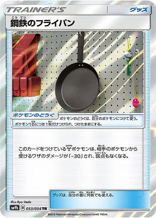 Metal Frying Pan — Full Metal Wall