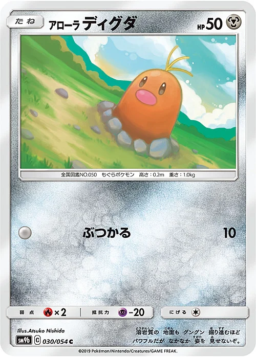 Alolan Diglett — Full Metal Wall
