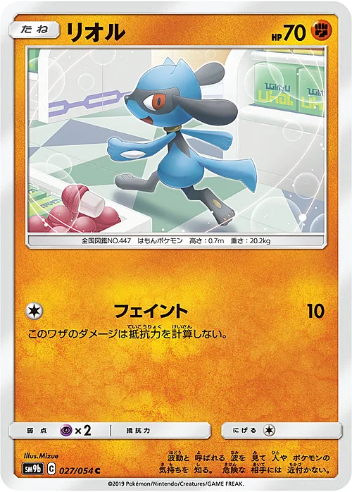 Riolu — Full Metal Wall