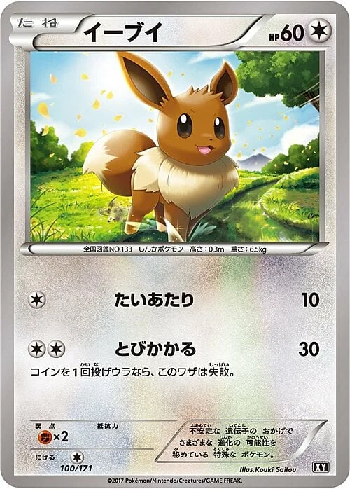 Eevee — The Best of XY