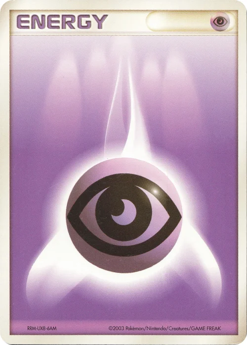 Psychic Energy — Mudkip Constructed Starter Deck