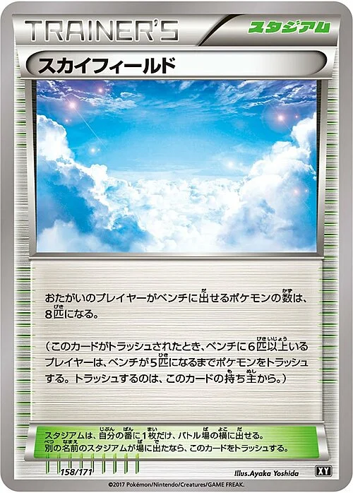 Sky Field — The Best of XY