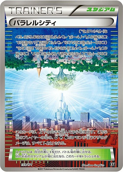 Parallel City — The Best of XY